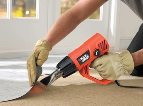 אקדח חום כולל אביזרים Black+Decker KX2001K-QS 2000W