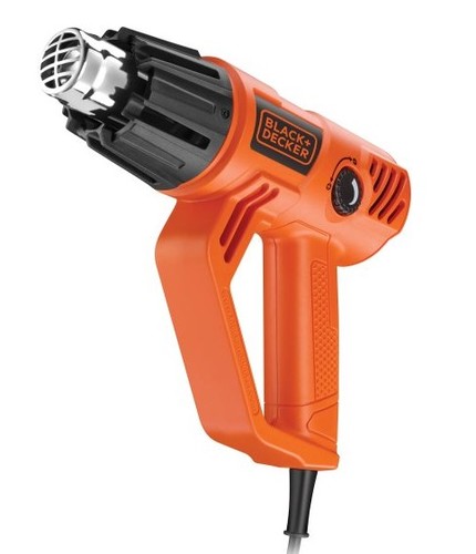 אקדח חום כולל אביזרים Black+Decker KX2001K-QS 2000W