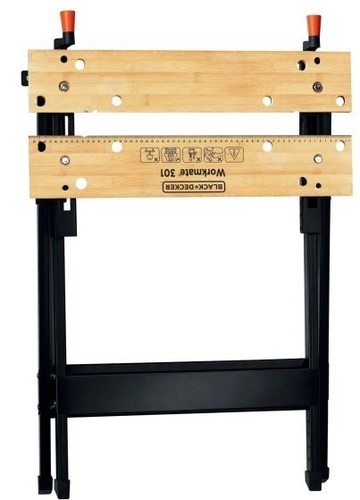 שולחן עבודה מתקפל Black+Decker Workmate WM301-XJ