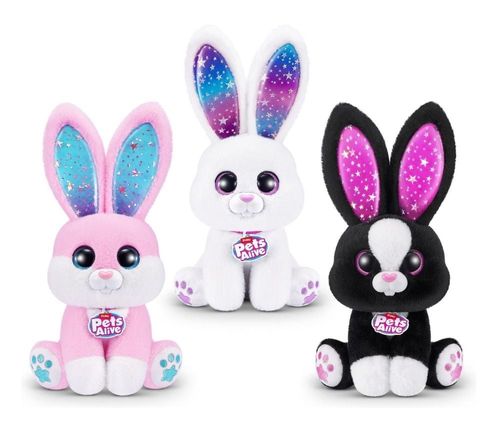 Pets Alive - ארנבוני הקסם אינטרקיבי עם 30 אפקטים ו המון הפתעות לגלות 