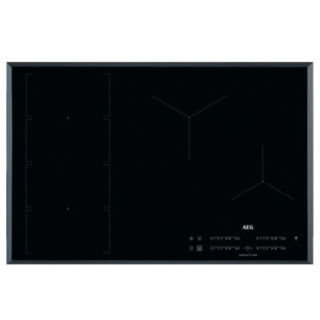 כיריים אינדוקציה 80 ס"מ דגם AEG IKE84471FB א.א.ג. חד/תלת פאזי