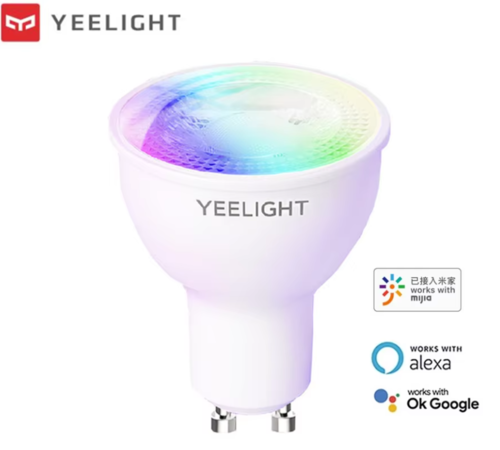 מארז 4 ‏נורות GU10 Smart Bulb W1 Yeelight