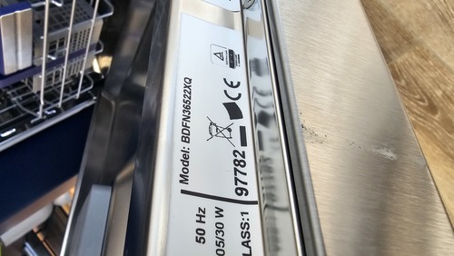 מדיח כלים רחב 15 מע' BDFN36522XQ\DQ 