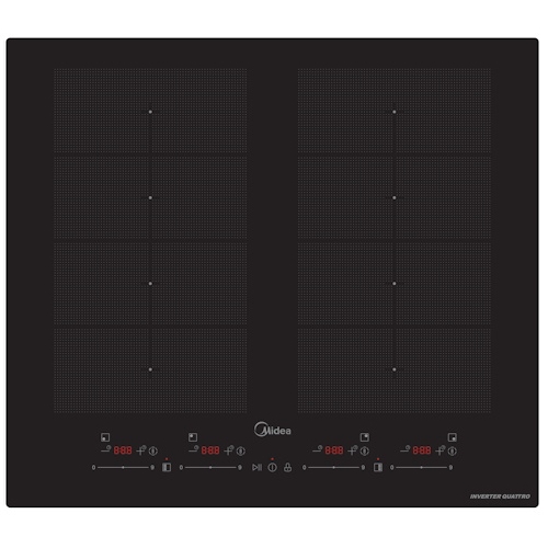כיריים אינדוקציה 8 מוקדי בישול MIDEA דגם MC-6F74A0H558 יבואן רשמי | אספקה מהירה