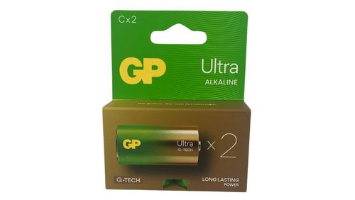 זוג סוללות GP - גודל C