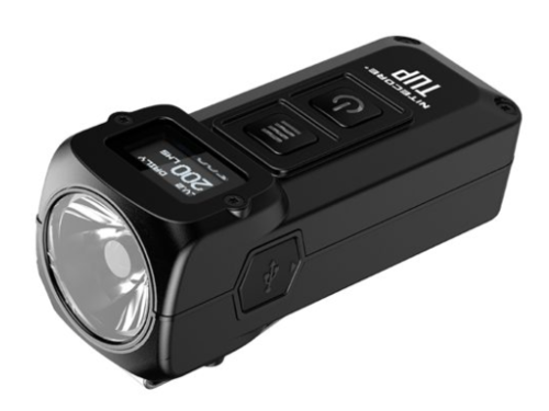 פנס יד טקטי קומפקטי NITECORE - TUP 
