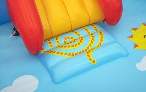 בריכת פעילות לילדים בעיצוב המערב הפרוע | BESTWAY