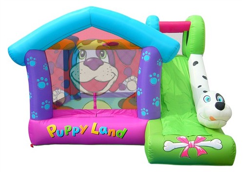 מתקן קפיצה הכלבלב הדלמטי - Happy Hop