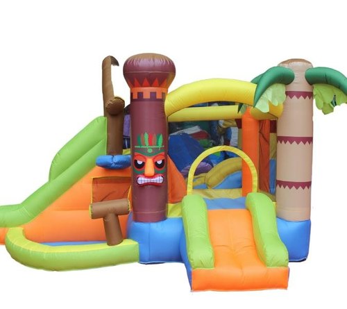 מתקן קפיצה מתנפח בינוני הג'ונגל | ג'אמפי ג'אמפ Jumpy Jump