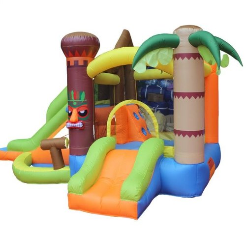 מתקן קפיצה מתנפח בינוני הג'ונגל | ג'אמפי ג'אמפ Jumpy Jump