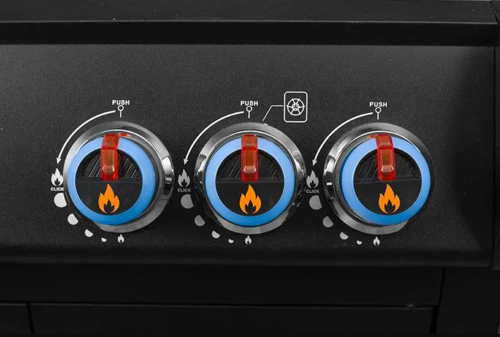 גריל רוביקון 4X (GHOST) – RUBICON GRILL