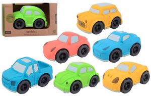 מכונית משחק מביו-פלסטיק ממוחזר (מגוון)