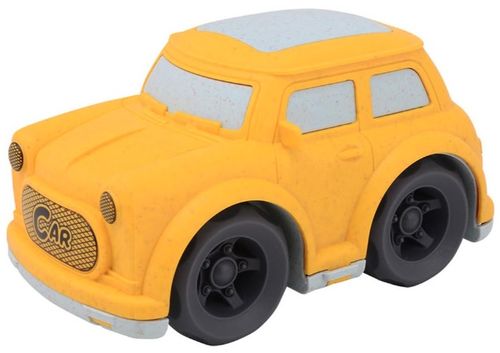 מכונית משחק מביו-פלסטיק ממוחזר (מגוון)