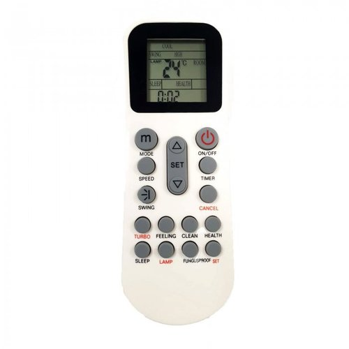 שלט חליפי אוניברסלי למזגני LG/SAMSUNG/HAIER/TCL
