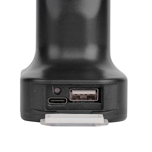 תאורת שטח/חירום עוצמתית 20W נטענת 63 לדים