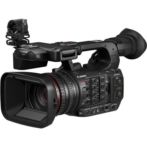 מצלמה מקצועית Canon XF605 UHD 4K HDR Pro Camcorder רשמי