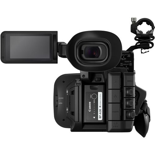 מצלמה מקצועית Canon XF605 UHD 4K HDR Pro Camcorder רשמי