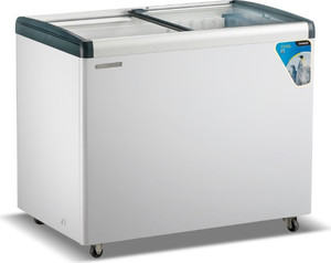מקפיא/מקרר שוכב תעשייתי +זכוכיות הזזה Sachs DL-410G זק"ש