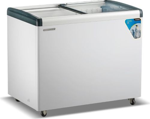 מקפיא/מקרר שוכב תעשייתי +זכוכיות הזזה Sachs DL-410G זק