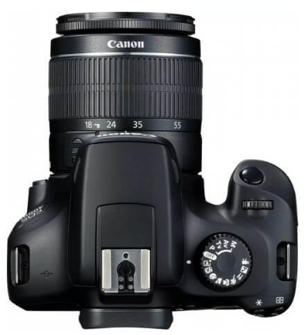 יבואן רשמי , מצלמה דיגיטלית Canon EOS 4000D DSLR