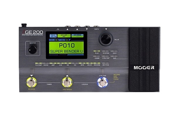 מולטי אפקט Mooer GE200