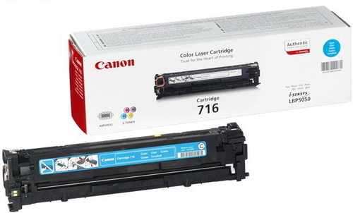 טונר כחול מקורי CANON CRG-716C