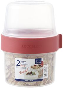צנצנת פלסטיק דו צדדית LLS221 LOCK&LOCK
