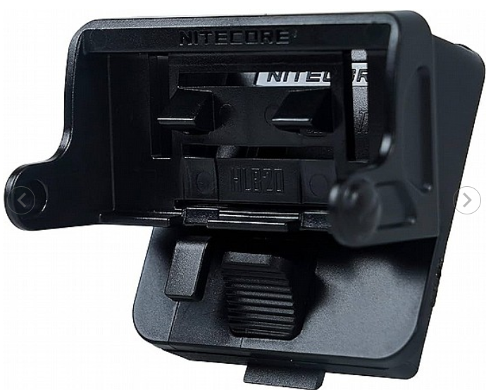 מתאם פנס לקסדה טקטית NITECORE - HLB20 NU25.NU21
