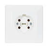 שקע 5 פינים להתקנה תחת הטיח