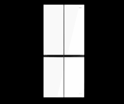 מקרר גנרל GE470 זכוכית לבן/זככית שחור/נירוסטה/זכוכית קרם