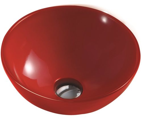 כיור חרס מונח עגול – דגם: 7276