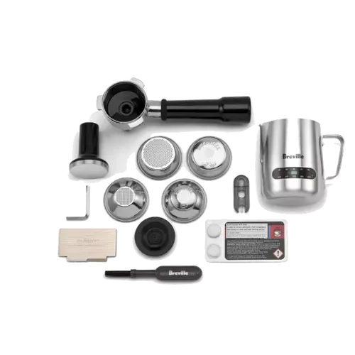 מכונת אספרסו Breville Barista Express with Milk Jug Thermal BES875 ברוויל