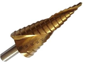 מקדח מדורג מקצועי 4-32 מ"מ