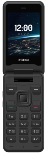 טלפון סלולרי כשר מתקפל Escolls Flip 2 4G
