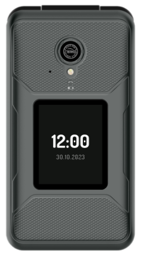 טלפון סלולרי כשר מתקפל Escolls Flip 2 4G