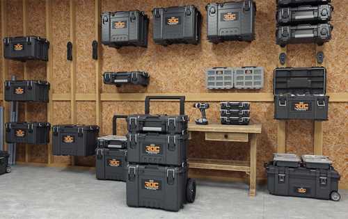 עגלת כלים מקצועית 22 ROC כתר Keter