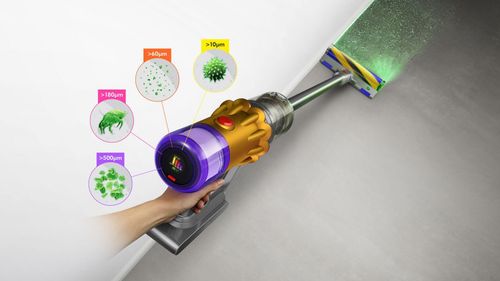 ‏שואב אבק עומד Dyson V12 Detect Slim Absolute SV46 NEW דייסון