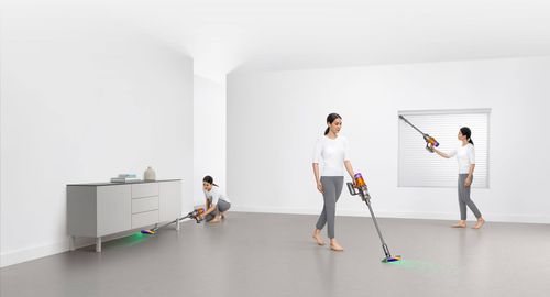 ‏שואב אבק עומד Dyson V12 Detect Slim Absolute SV46 NEW דייסון