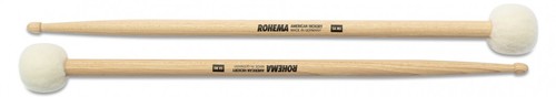 מקלות תופים 5AMS קומבו 61331 | American Hickory, lacquered, acorn tip and soft head | מבית ROHEMA (GERMANY)