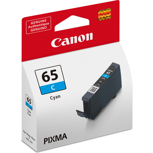 דיו כחול מקורי Canon CLI65c 