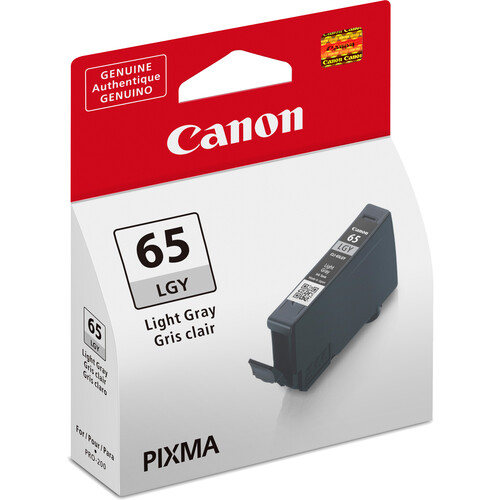דיו אפור לייט מקורי Canon CLI65Lgy 