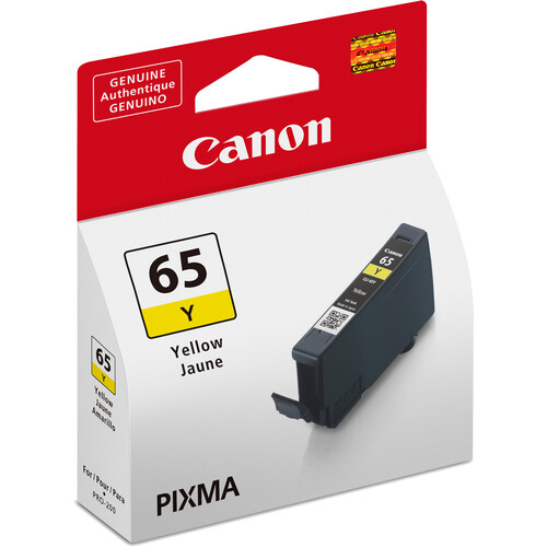 דיו צהוב מקורי Canon CLI65y 
