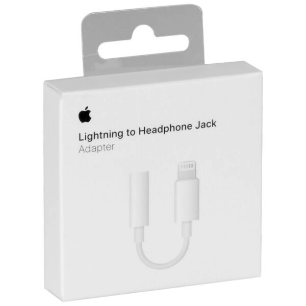 Adapter מתאם AUX לאייפון to Lightning מקורי