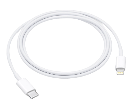 כאבל USB Type-C לאייפון USB-C to Lightning מקורי 1m
