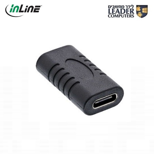 מגשר USB3.1 TYPE-C נקבה/נקבה