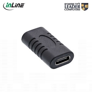 מגשר USB3.1 TYPE-C נקבה/נקבה