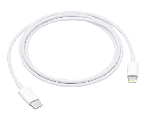כאבל USB Type-C Apple מקורי 1m 60W