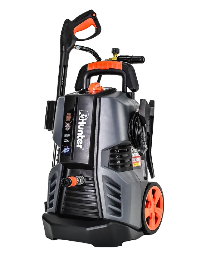 מכונת שטיפה 225BAR מנוע אינדוקציה 3200W