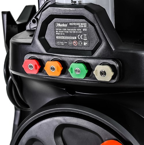 מכונת שטיפה 225BAR מנוע אינדוקציה 3200W