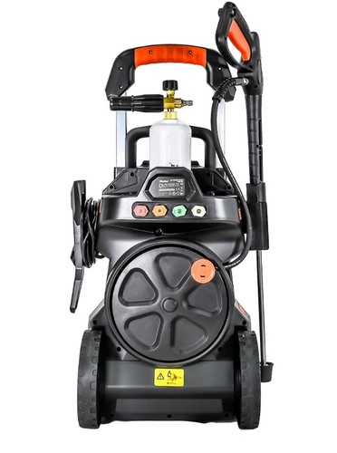 מכונת שטיפה 225BAR מנוע אינדוקציה 3200W